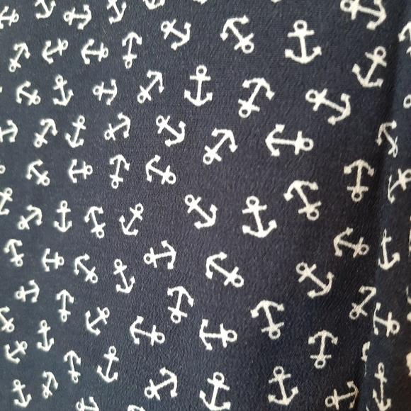 Talbots Vintage Anchor Blouse & skirt set- Size 18 - Picture 5 of 8